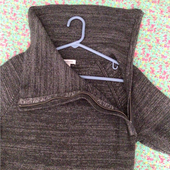 Liz Claiborne Zipper Turtleneck Dress - Picture 4 of 6